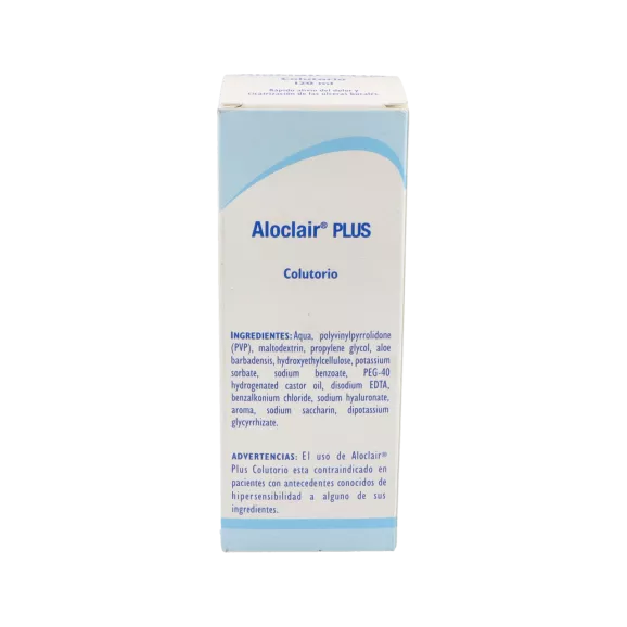 ALOCLAIR PLUS COLUTORIO  1 ENVASE 120 ML
