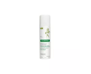 KLORANE CHAMPU SECO EXTRASUAVE A LA LECHE DE AVENA  1 ENVASE 150 ML