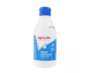 AGUA OXIGENADA APOSAN 4,9% 1 FRASCO 250 ML