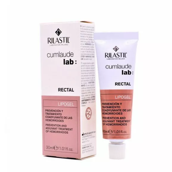 CUMLAUDE LAB: RECTAL LIPOGEL  1 TUBO 30 ML
