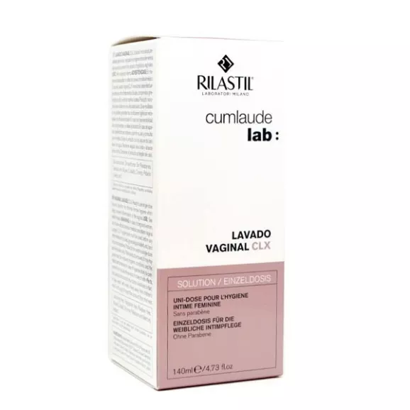 CUMLAUDE LAB: LAVADO VAGINAL CLX MONODOSIS  1 ENVASE 140 ML