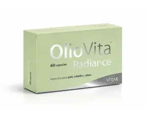 OlioVita Radiance Piel, Pelo y Uñas 60 U | Farmacia Benimaclet
