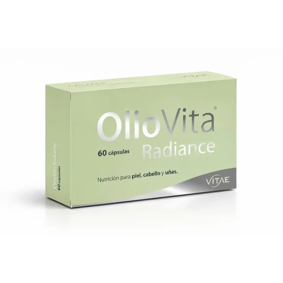 OlioVita Radiance Piel, Pelo y Uñas 60 U | Farmacia Benimaclet