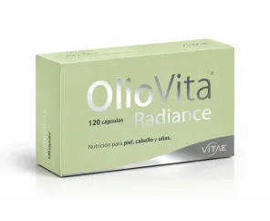 OlioVita Radiance Piel, Pelo y Uñas 120 U | Farmacia Benimaclet