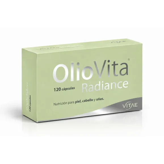 OlioVita Radiance Piel, Pelo y Uñas 120 U | Farmacia Benimaclet