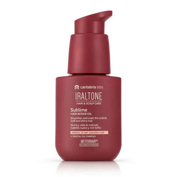 Iraltone Sublime Hair Repair Oil 50ml | Farmacia Benimaclet