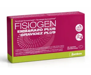 Fisiogen Embarazo Plus 30 Cápsulas | Farmacia Benimaclet