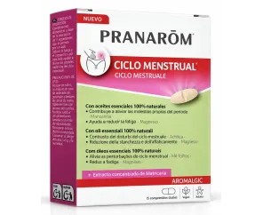 Pranarôm Aromalgic Ciclo Menstrual | Farmacia Benimaclet