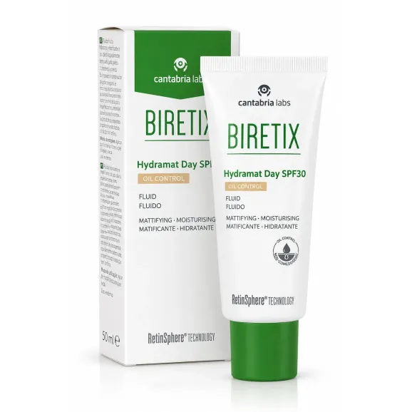 Biretix Hydramat Day SPF30 Color | Farmacia Benimaclet