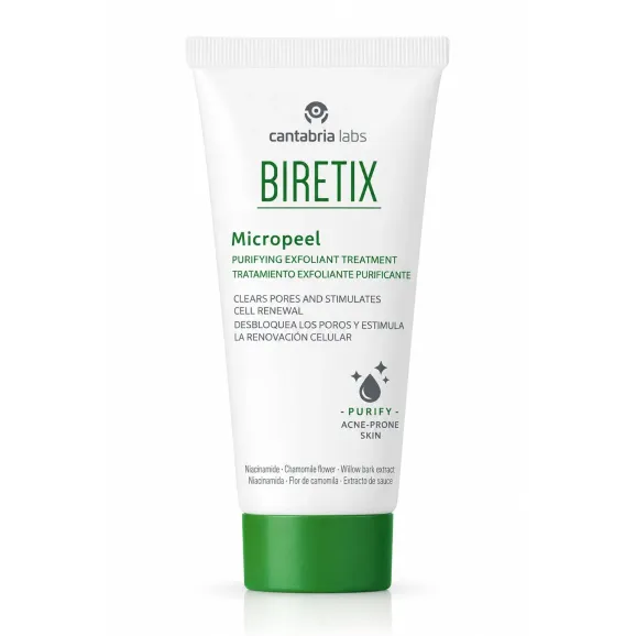 Biretix Micropeel Exfoliante 50ml | Farmacia Benimaclet