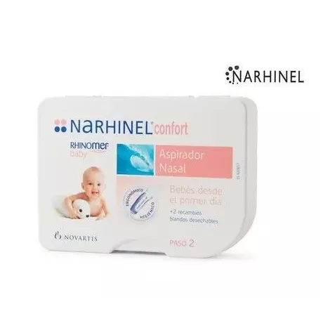 Narhinel Confort Aspirador Nasal