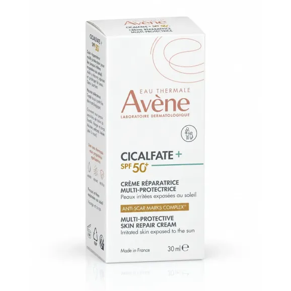 Avène Cicalfate+ SPF50+ Crema 40ml | Farmacia Benimaclet