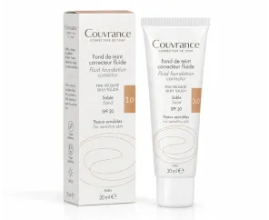 Avène Couvrance Maquillaje Fluido SPF20 30 ml | Tufarma
