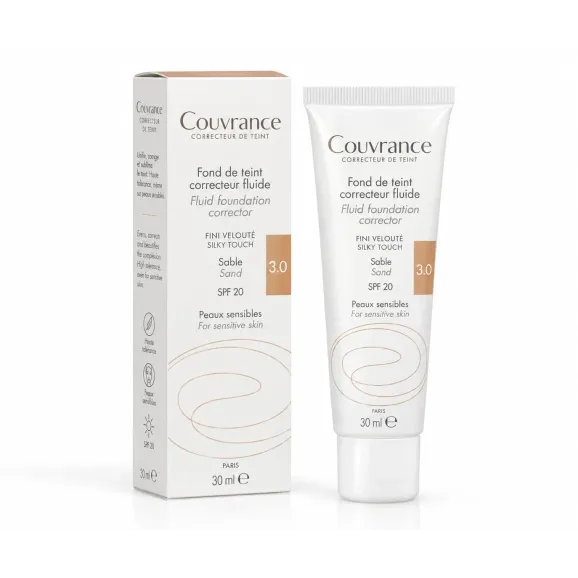 Avène Couvrance Maquillaje Fluido SPF20 30 ml | Tufarma