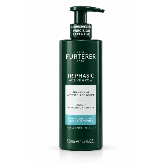 Champú Triphasic Active Grow 500ml | Farmacia Benimaclet