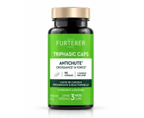 Triphasic Caps Anticaída 90 Cáps. | Farmacia Benimaclet