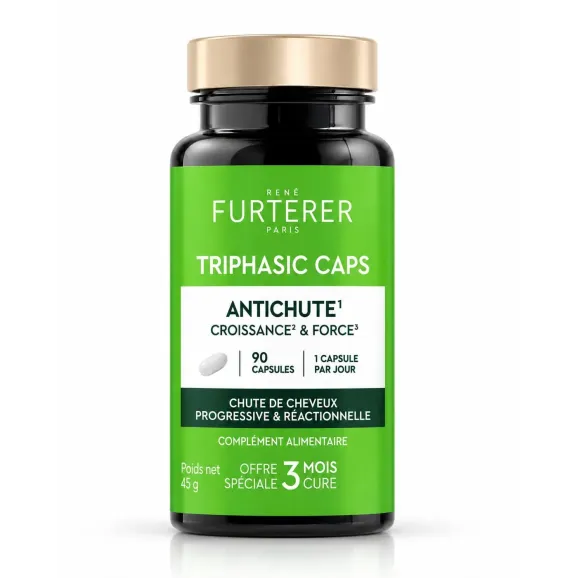 Triphasic Caps Anticaída 90 Cáps. | Farmacia Benimaclet