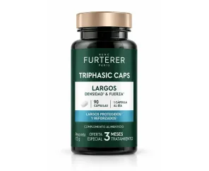 Triphasic Caps Largos 90 Cápsulas | Farmacia Benimaclet