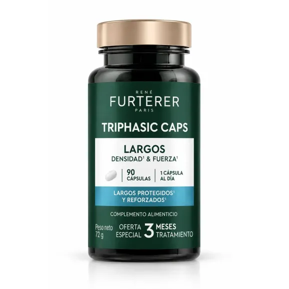 Triphasic Caps Largos 90 Cápsulas | Farmacia Benimaclet