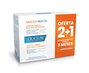 Anacaps Reactiv Ducray para Caída del Cabello | Farmacia24hbenimaclet