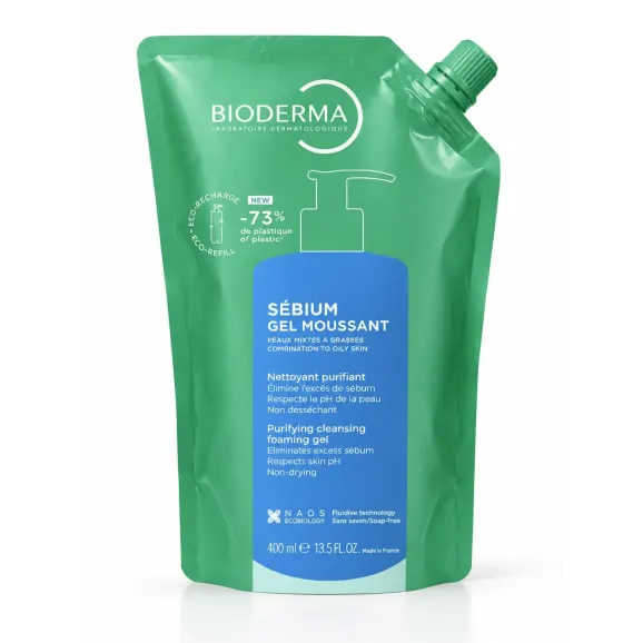 Sébium Gel Moussant Recarga 400ml | Farmacia Benimaclet