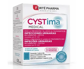 Forté Pharma Cystima Medical 14 Sobres | Farmacia Benimaclet