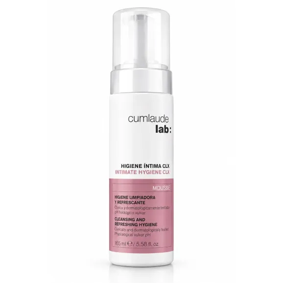Higiene Íntima CLX Mousse 165ml | Farmacia Benimaclet