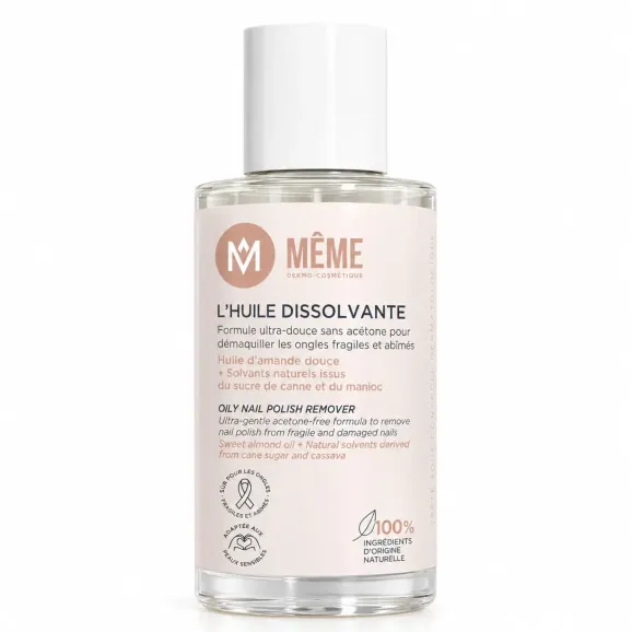 MÊME Aceite Quitaesmalte Sin Acetona | Farmacia Benimaclet