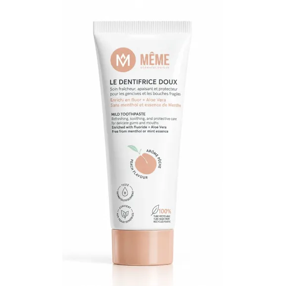 MÊME Dentífrico Suave Melocotón 75ml | Farmacia Benimaclet