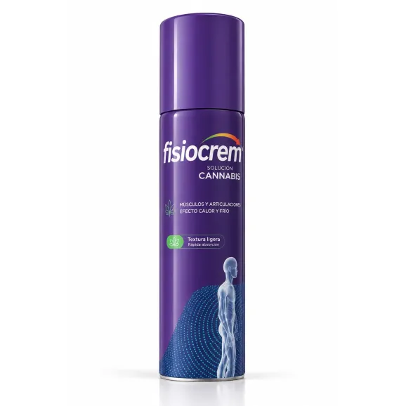 Fisiocrem Spray Cannabis 100ml | Farmacia Benimaclet