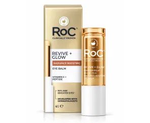 RoC Revive+Glow Contorno de Ojos 4g | Farmacia Benimaclet