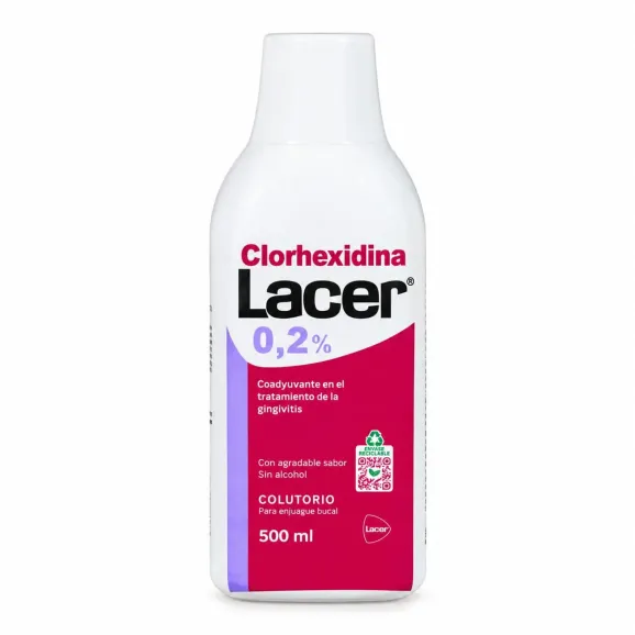 Lacer Colutorio Clorhexidina 0,2% | Farmacia Benimaclet