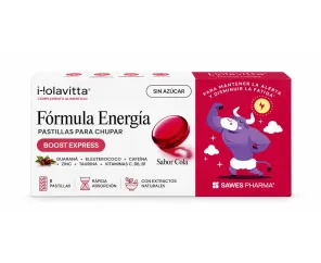 Holavitta Fórmula Energía 8 Pastillas | Farmacia Benimaclet