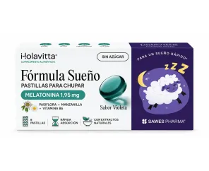Holavitta Fórmula Sueño 8 Pastillas | Farmacia Benimaclet