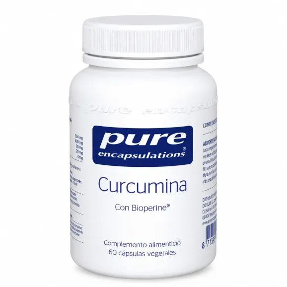 Pure Encapsulations Curcumina | Farmacia Benimaclet