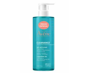 Avène Cleanance Gel Limpiador 200ml | Farmacia Benimaclet
