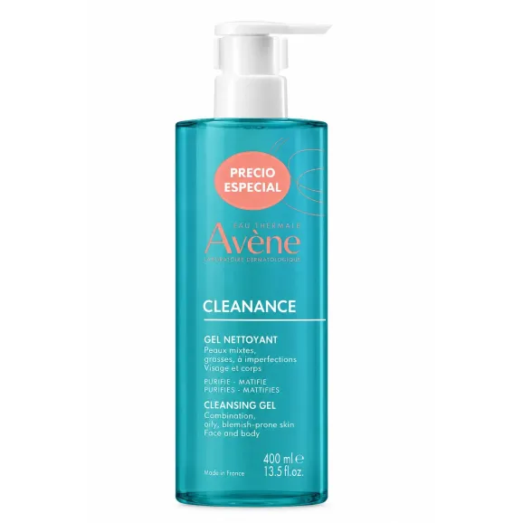 Avène Cleanance Gel Limpiador 200ml | Farmacia Benimaclet