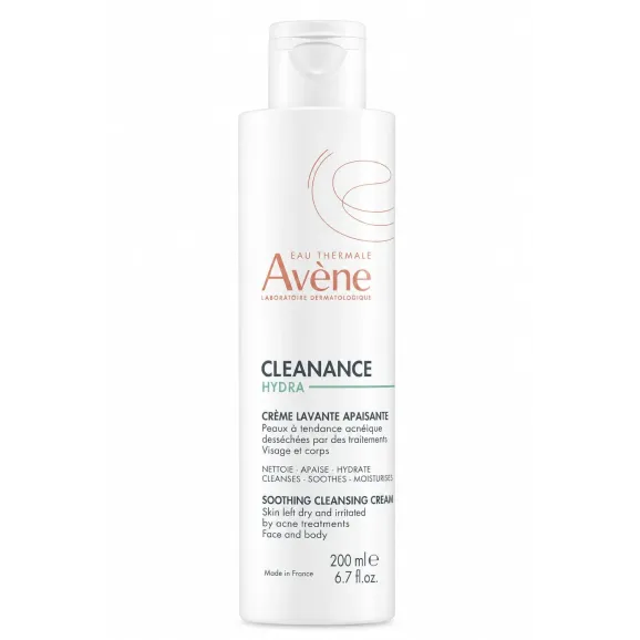 Avène Hydra Crema Limpiadora 200ml | Farmacia Benimaclet