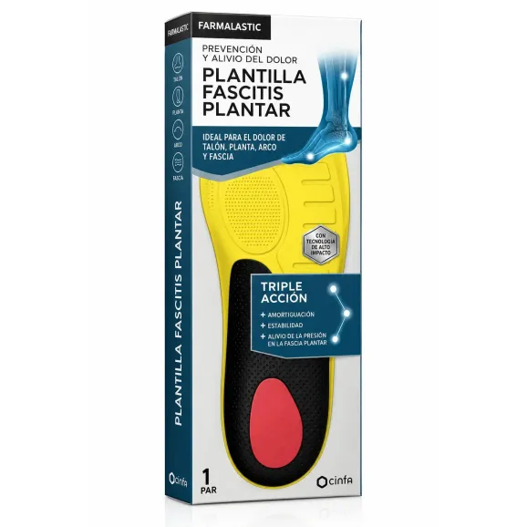 Farmalastic Fascitis Plantar Talla XL | Farmacia Benimaclet
