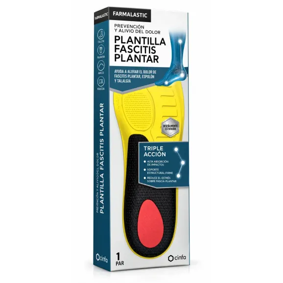 Farmalastic Fascitis Plantar Talla G | Farmacia Benimaclet