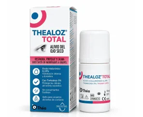 Thealoz Total Colirio 10ml | Farmacia Benimaclet