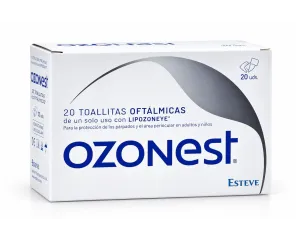 Ozonest Toallitas Oftálmicas 20 Uds | Farmacia Benimaclet