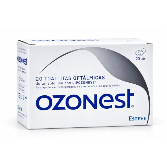 Ozonest Toallitas Oftálmicas 20 Uds | Farmacia Benimaclet