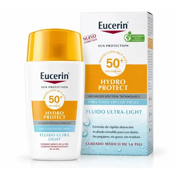 Eucerin Hydro Protect SPF 50+ 50ml | Farmacia Benimaclet
