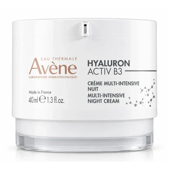 Avène Hyaluron Activ B3 Noche 40ml | Farmacia Benimaclet