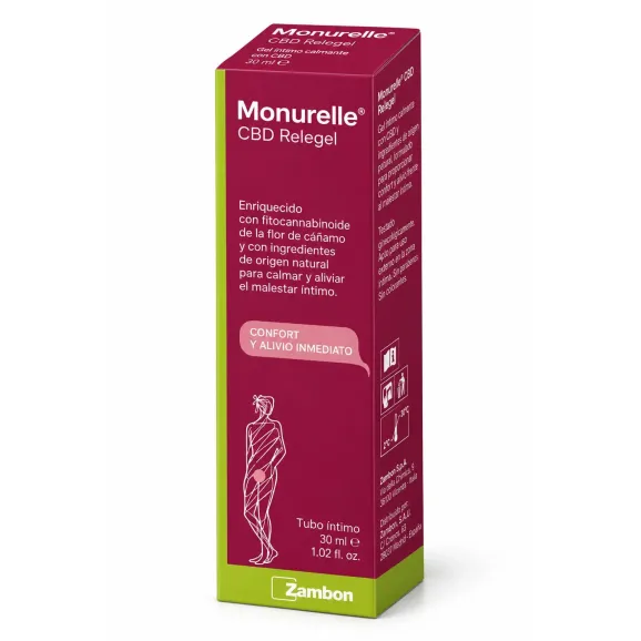 Monurelle CBD Oleogel 30ml | Farmacia Benimaclet