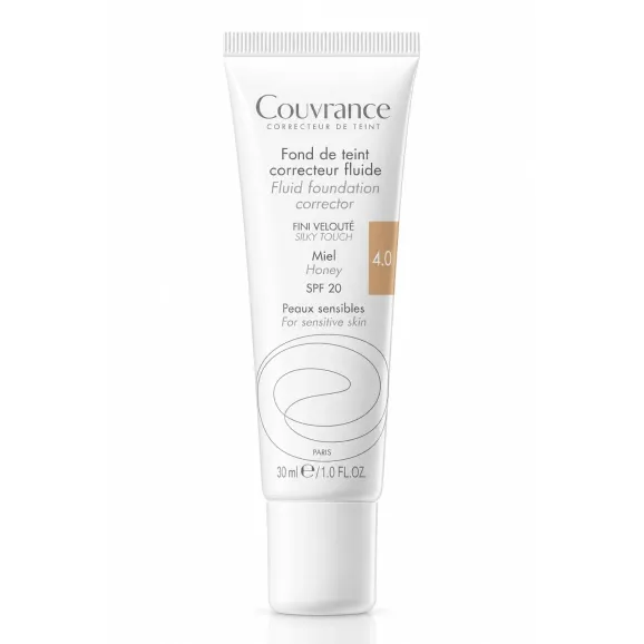 Avène Couvrance Fluido 5.0 Bronceado | Farmacia Benimaclet