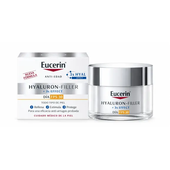 Eucerin Hyaluron-Filler Día SPF 30 | Farmacia Benimaclet