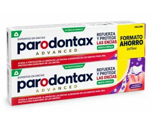 Parodontax Refuerza y Protege 2x75ml | Farmacia Benimaclet