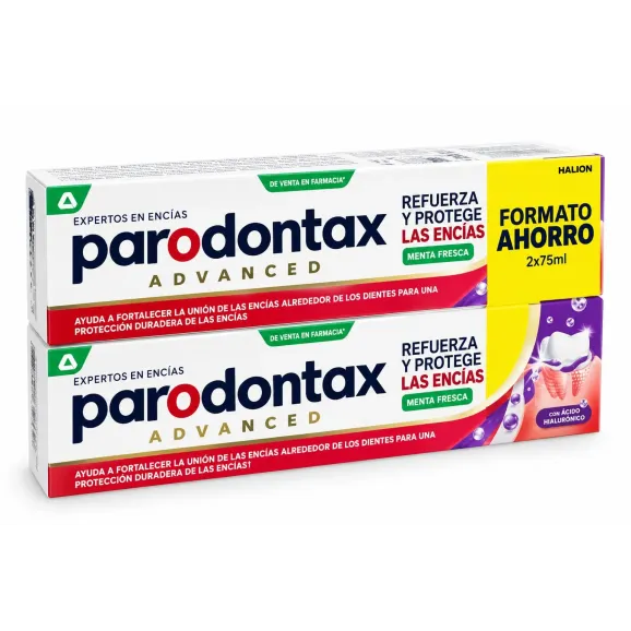 Parodontax Refuerza y Protege 2x75ml | Farmacia Benimaclet